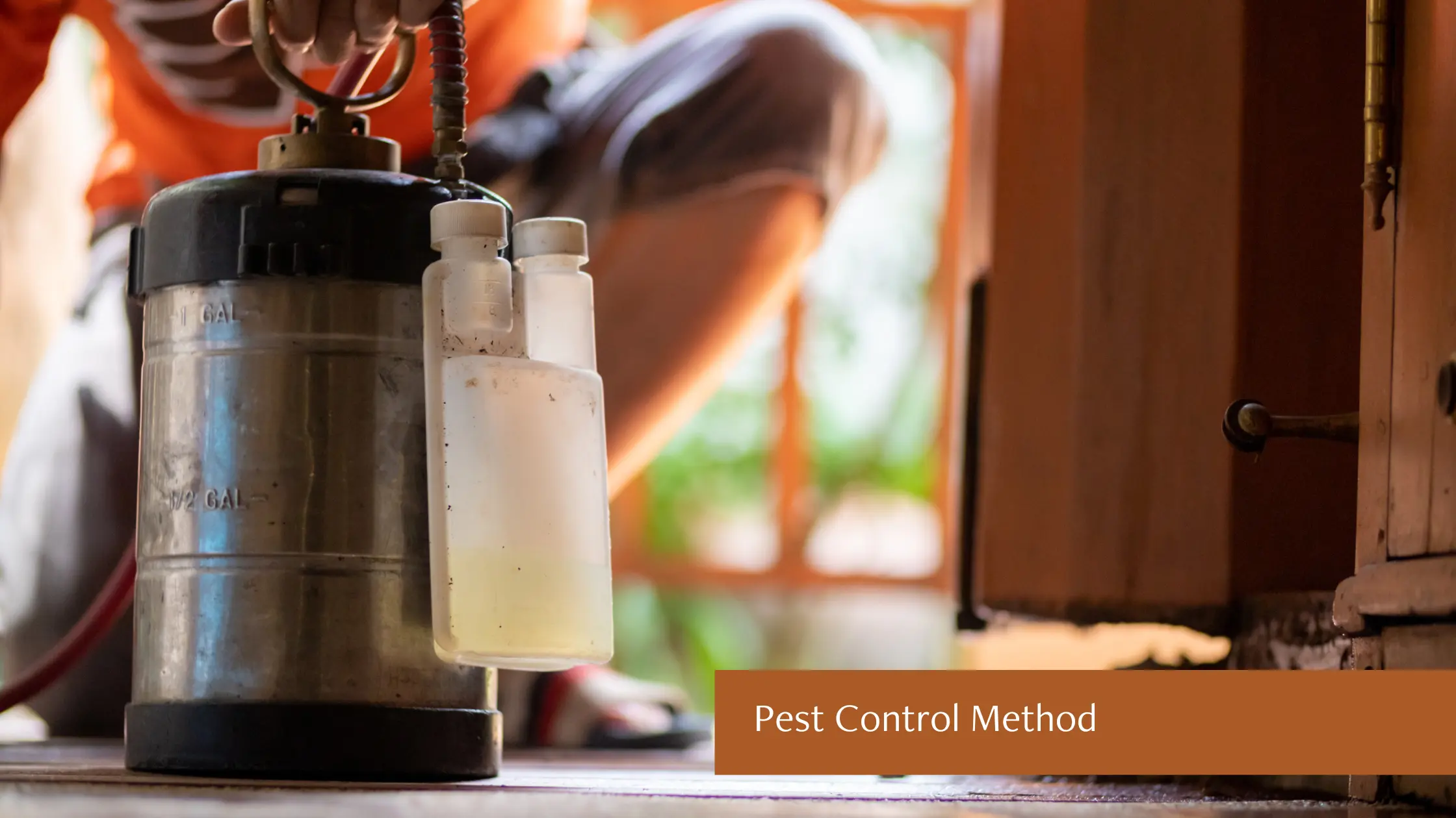 Pest Control Method