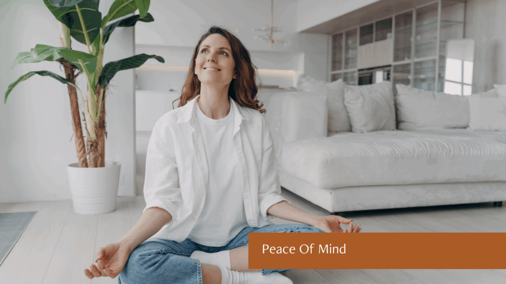 peace of mind