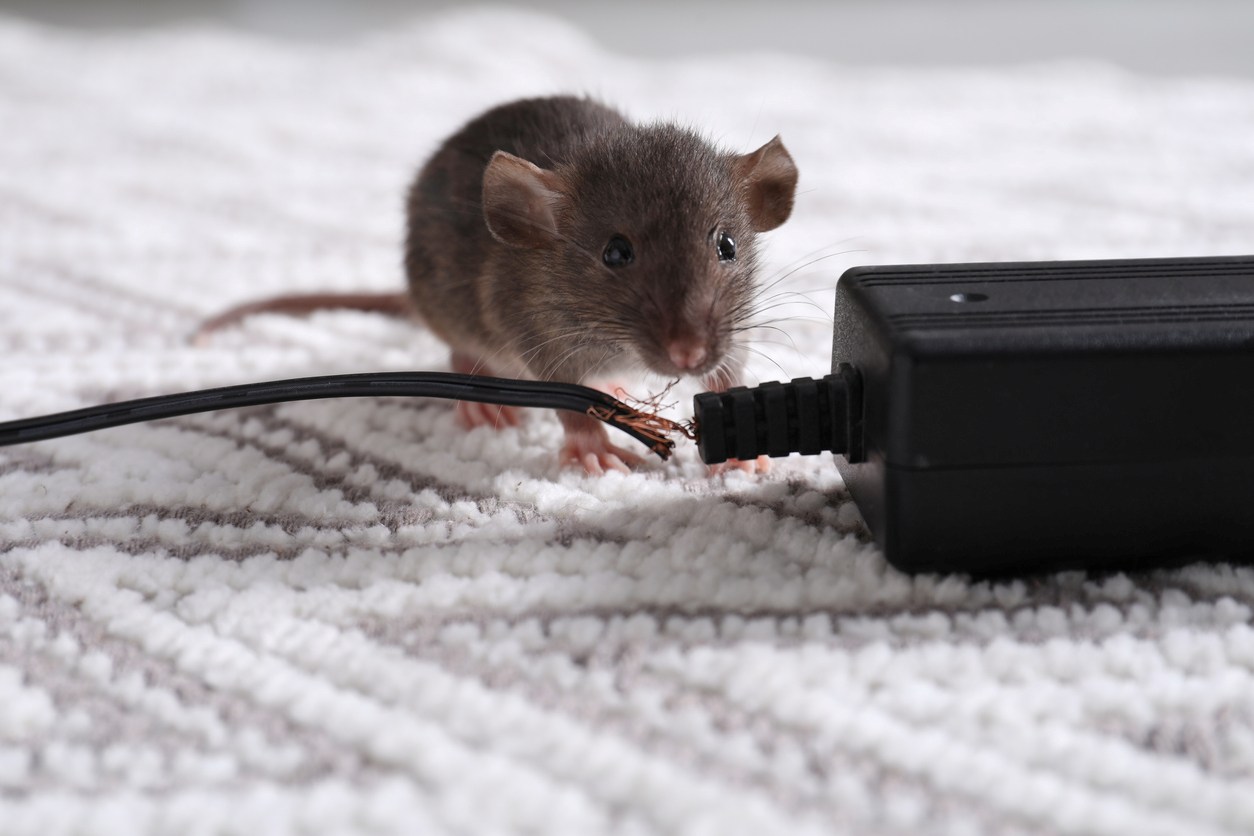 A rodent, which can spread illness through its droppings